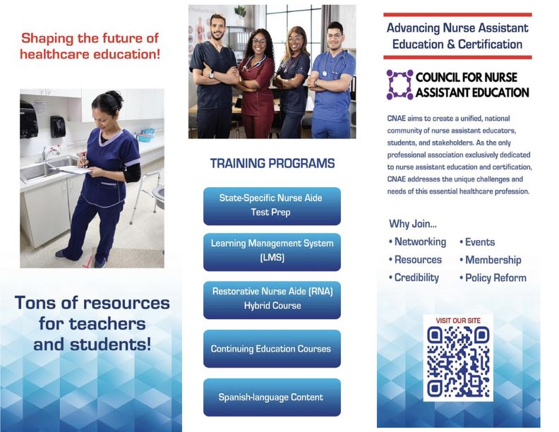 Page 2 of FACETS Healthcare Brochure