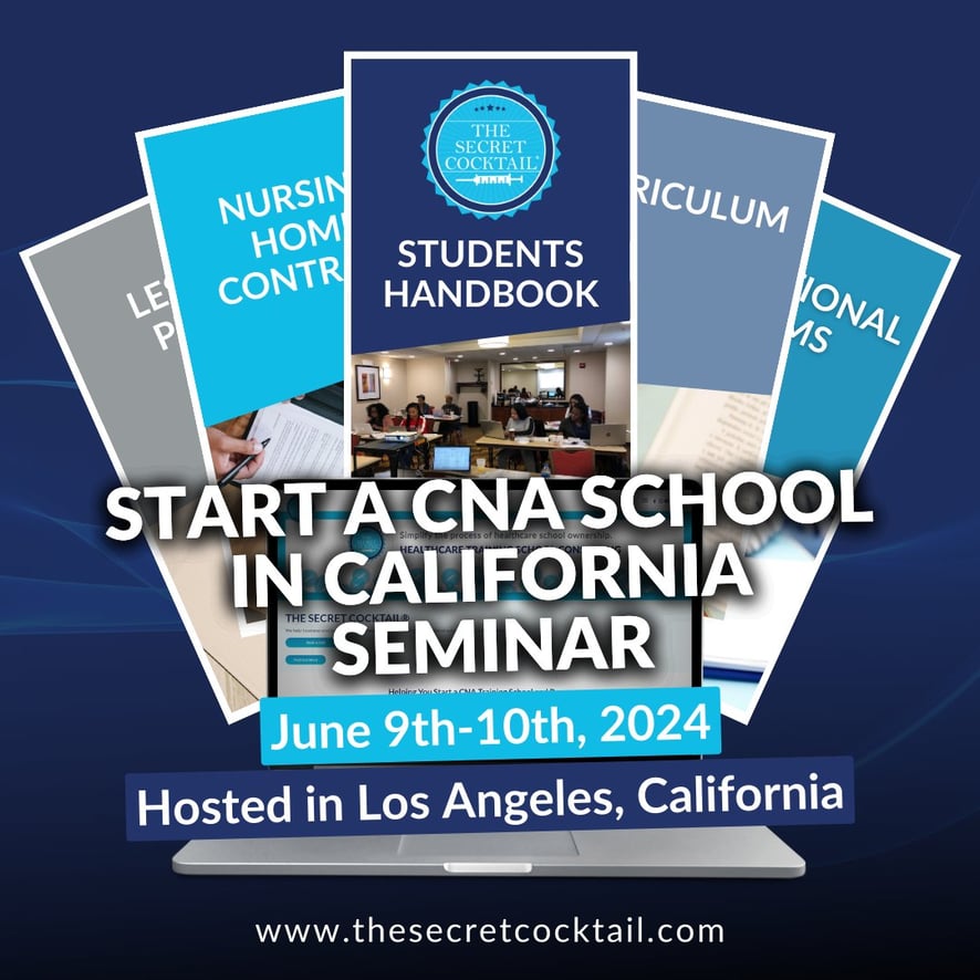 California seminar graphic